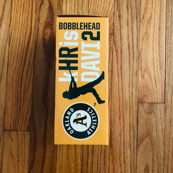 Khris Davis Oakland A’s Bobblehead - Picture 4 of 4